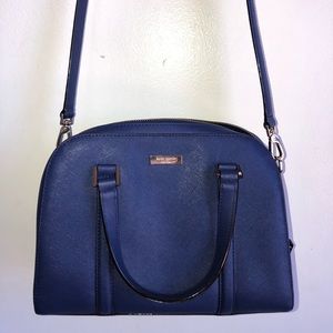 Navy blue Kate Spade shoulder bag